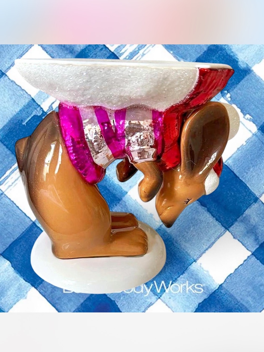 Bath & Body Works Dachshund Candle Holder